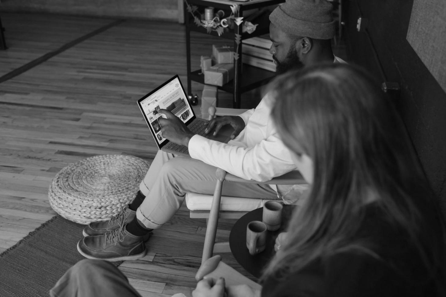 Espacio de trabajo donde desarrollamos contenidos sobre finanzas personales