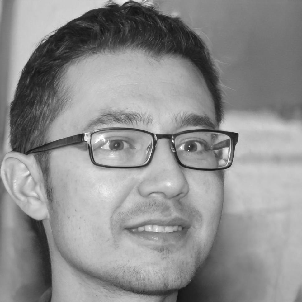 Retrato de Iñaki Mendizábal